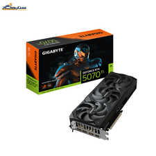 کارت گرافیک Gigabyte GeForce RTX 5070 Ti WINDFORCE OC SFF 16G ظرفیت 16 گیگابایت